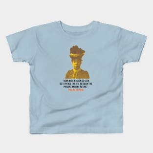 Pauline Hopkins Kids T-Shirt